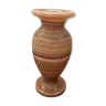 Vase pierre rose