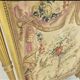 Louis XVI period 18th century fireplace screen in gilded wood