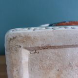 Elephant signed plant holder or candle holder