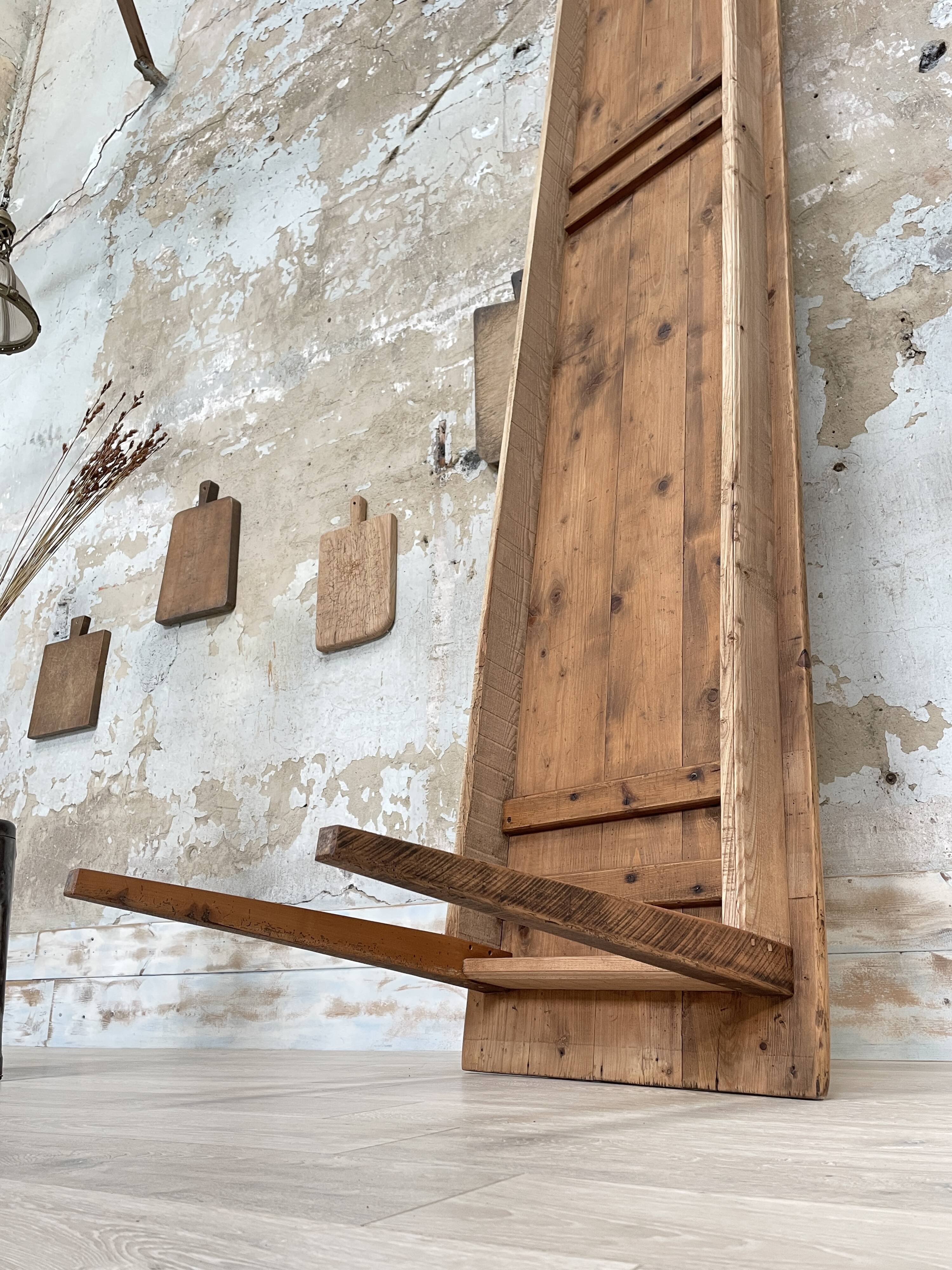 Vintage farmhouse table