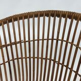 Rohe Noordwolde rattan armchair, 1960, Netherlands