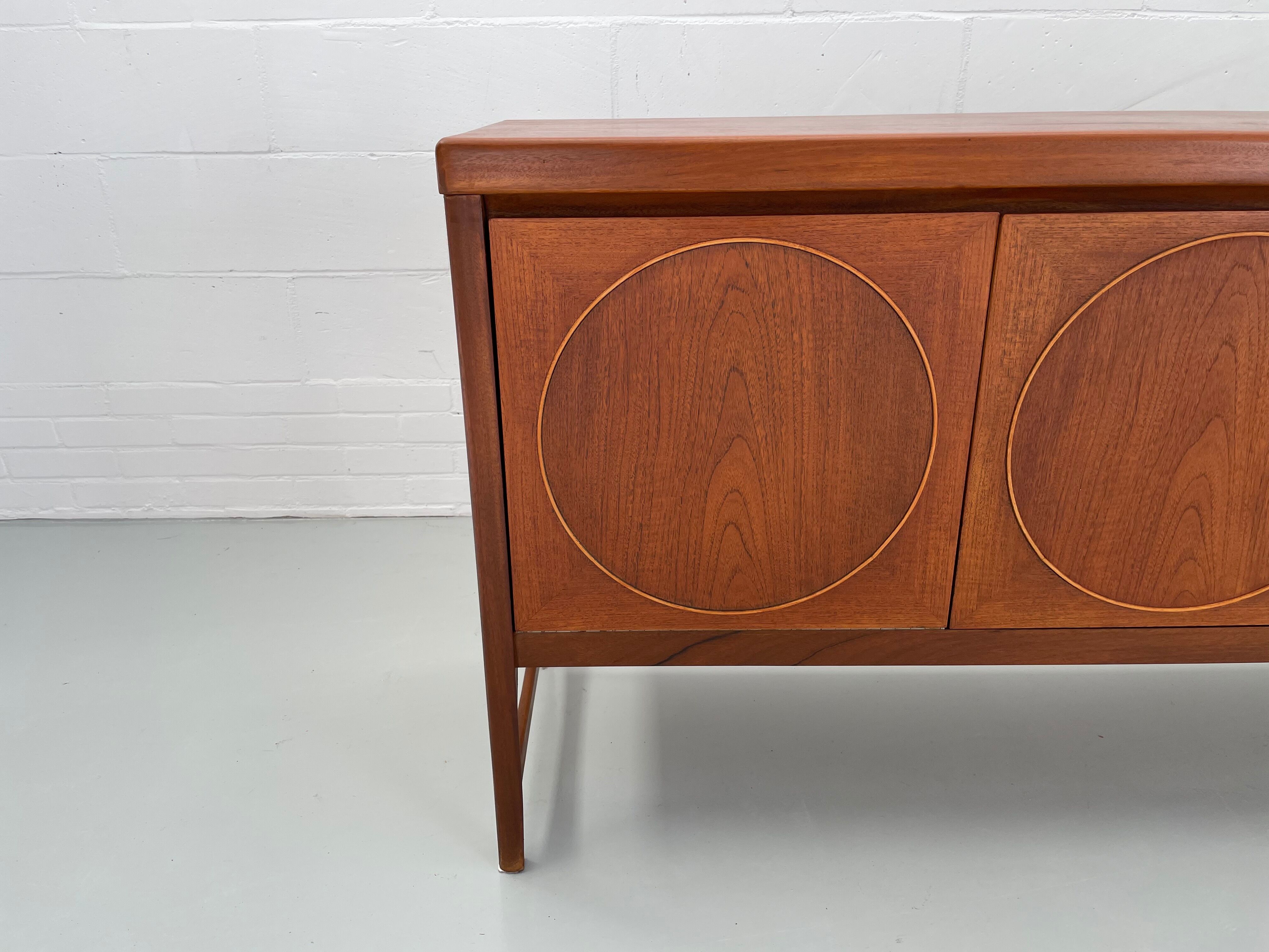 Vintage Nathan sideboard 1960's