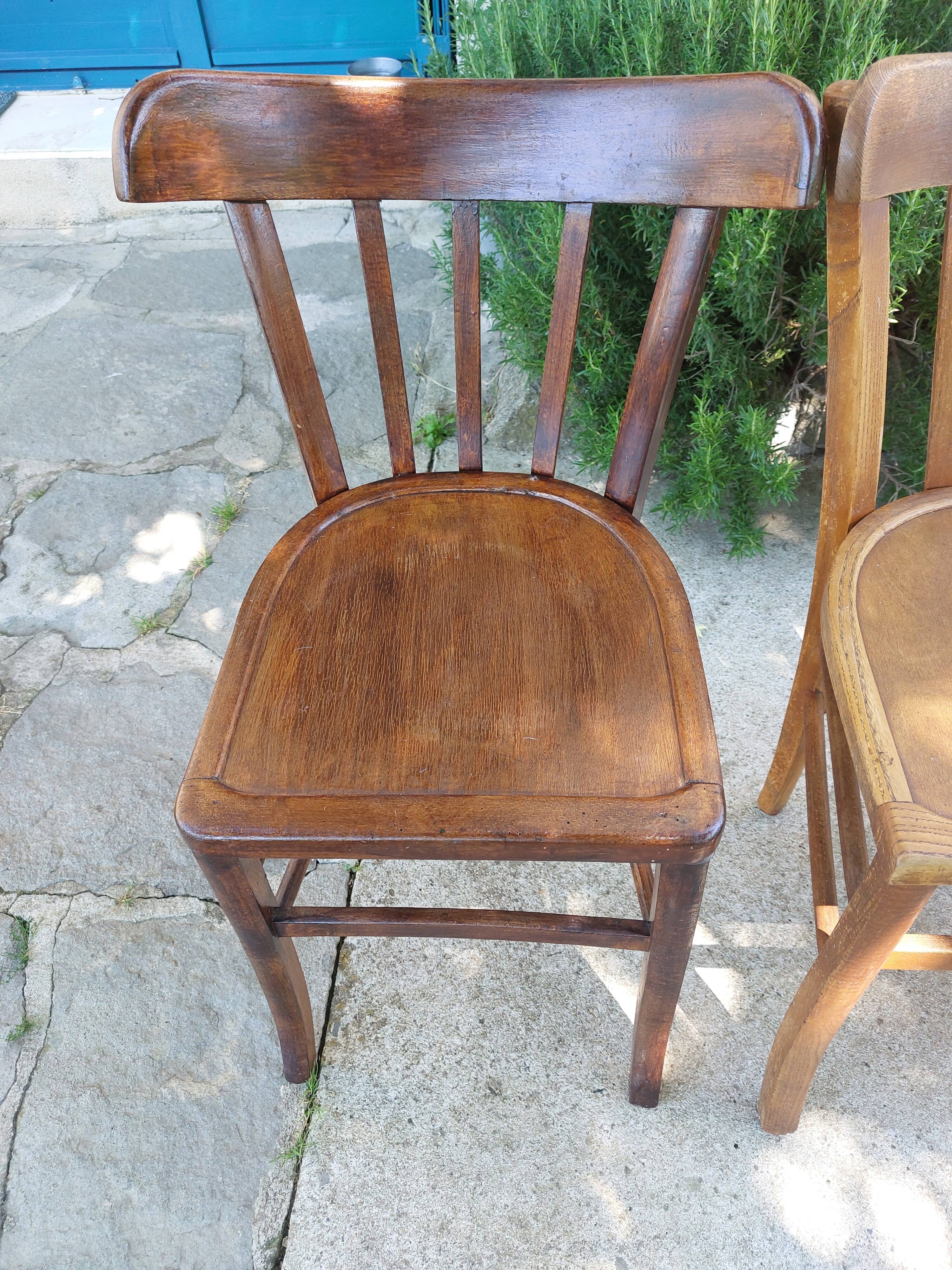 4 bistro chairs