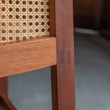 Set of 8 'King series' dining chairs by Rud Thygesen & Johnny Sørensen