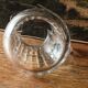 Crystal carafe by Baccarat, Picadilly model.