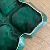 Plat à apéritif vintage en céramique