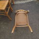 4 chaises de bistrot