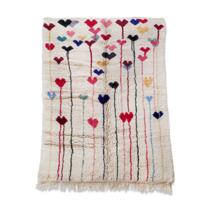 Tapis berbère marocain