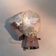 Pair of bedside sconces with RZB leuchten cords 1960 made in Germany