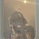 Old photograph, signed, circa 1860
