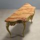 Antique Venetian console in baroque style, wood, Italy, 20th century.