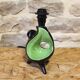 Lampe de chevet en céramique émaillé