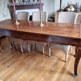Antique dining table
