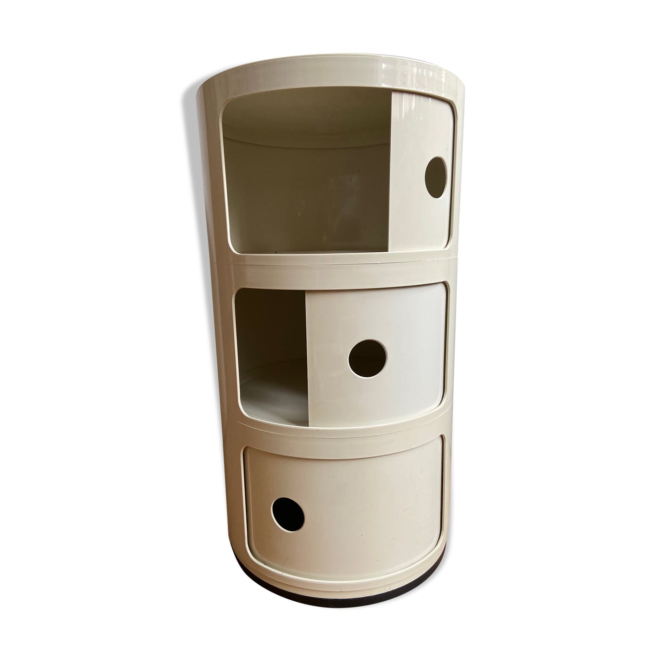 3-storey Componibili bedside by Anna Castelli for Kartell