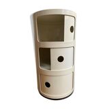 3-storey Componibili bedside by Anna Castelli for Kartell