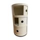 3-storey Componibili bedside by Anna Castelli for Kartell