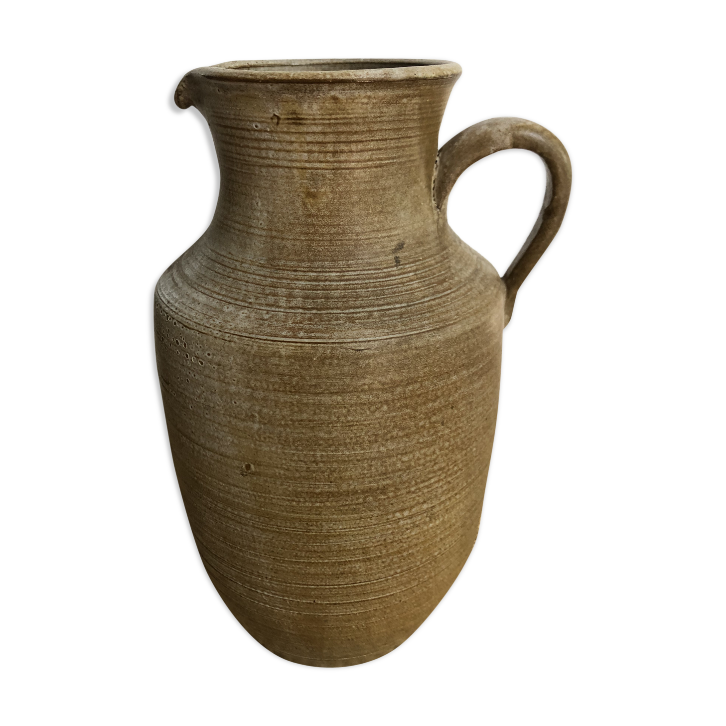 Sandstone pitcher