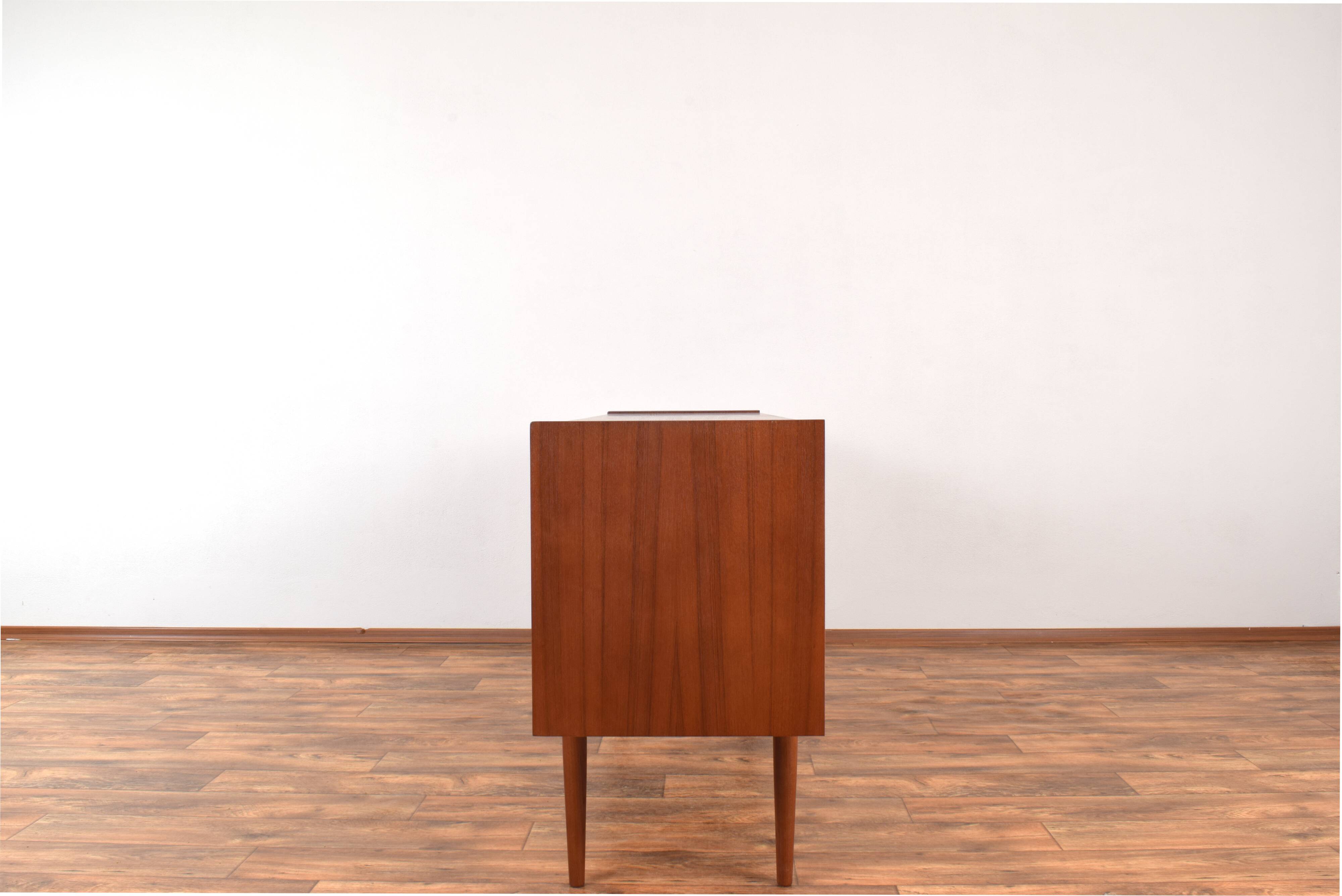 Mid-Century Danish Teak Sideboard, 1960s.
