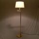 Articulated floor lamp light vintage brass gold Deknudt