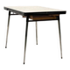 Table bureau formica vintage