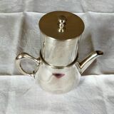 Christofle silver metal coffee maker