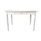 Farmhouse table with drawer