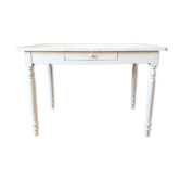 Farmhouse table with drawer