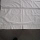 Old embroidered sheet, monogrammed: 310x225cm