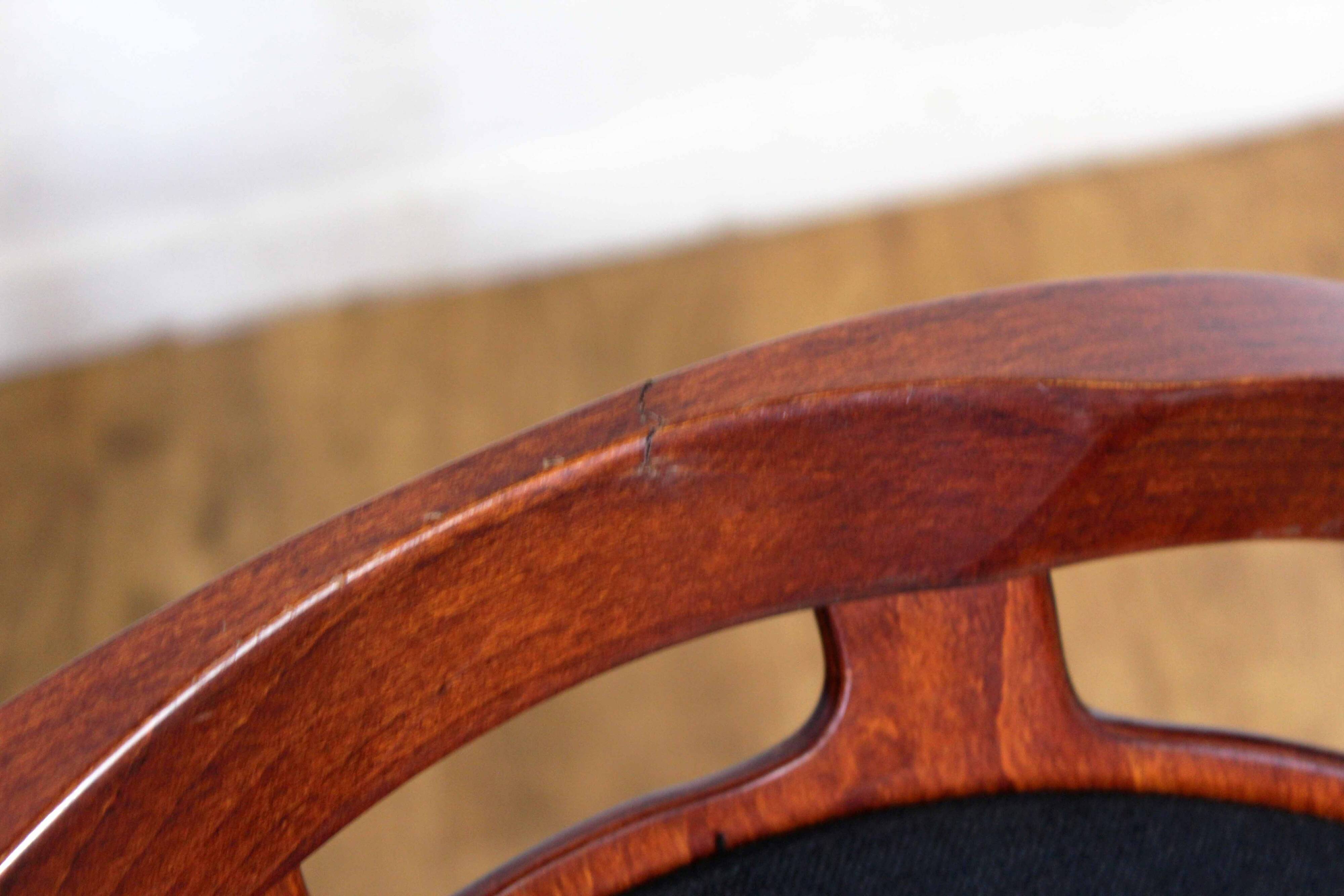 Paire de fauteuils Baumann Argos 1970
