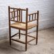 Chaise fuseaux, début 1900 Pays-Bas