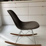 Charles and Ray Eams rocking chair produced by Herman miller