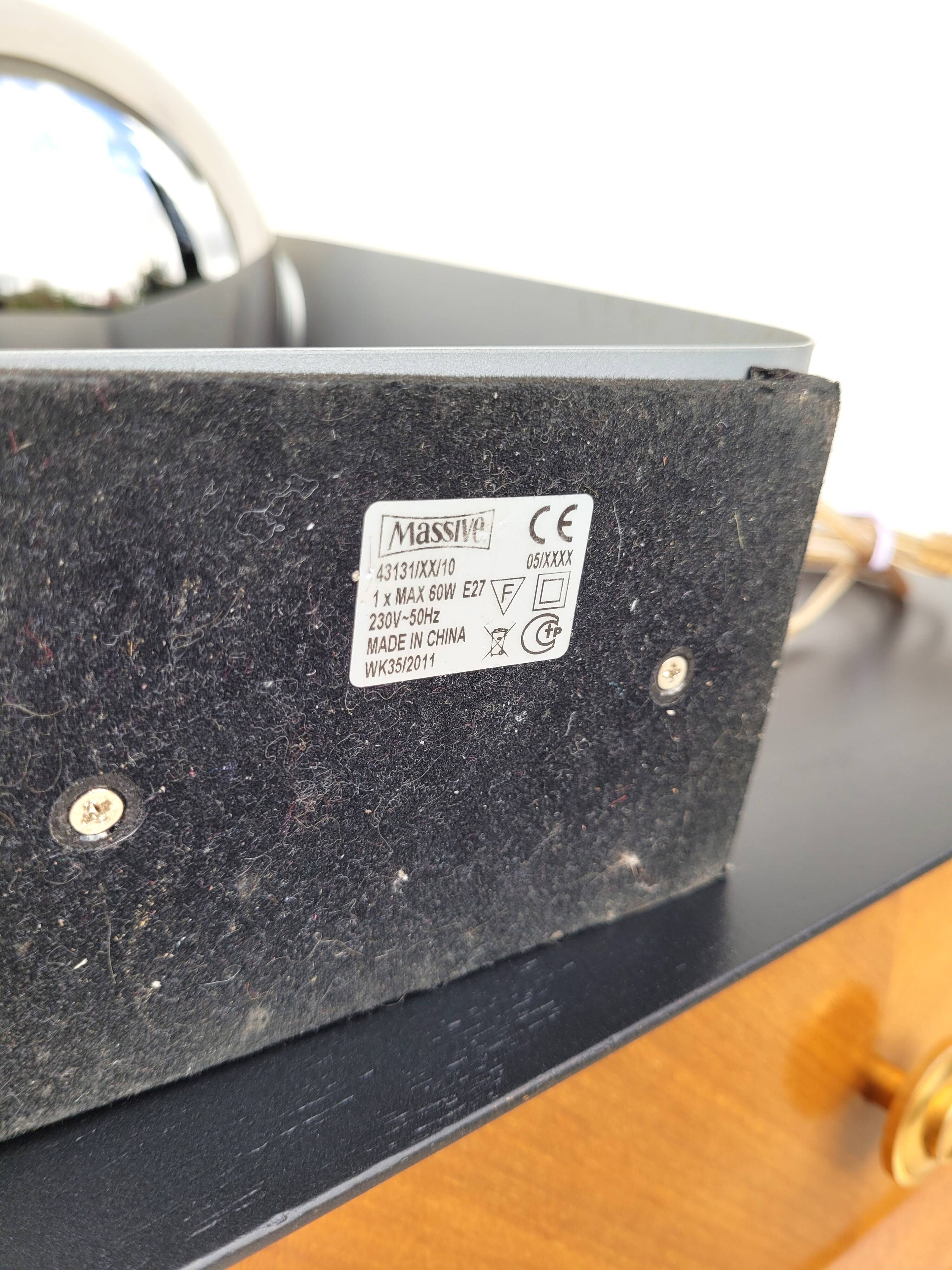 Eyeball lamp design Massive