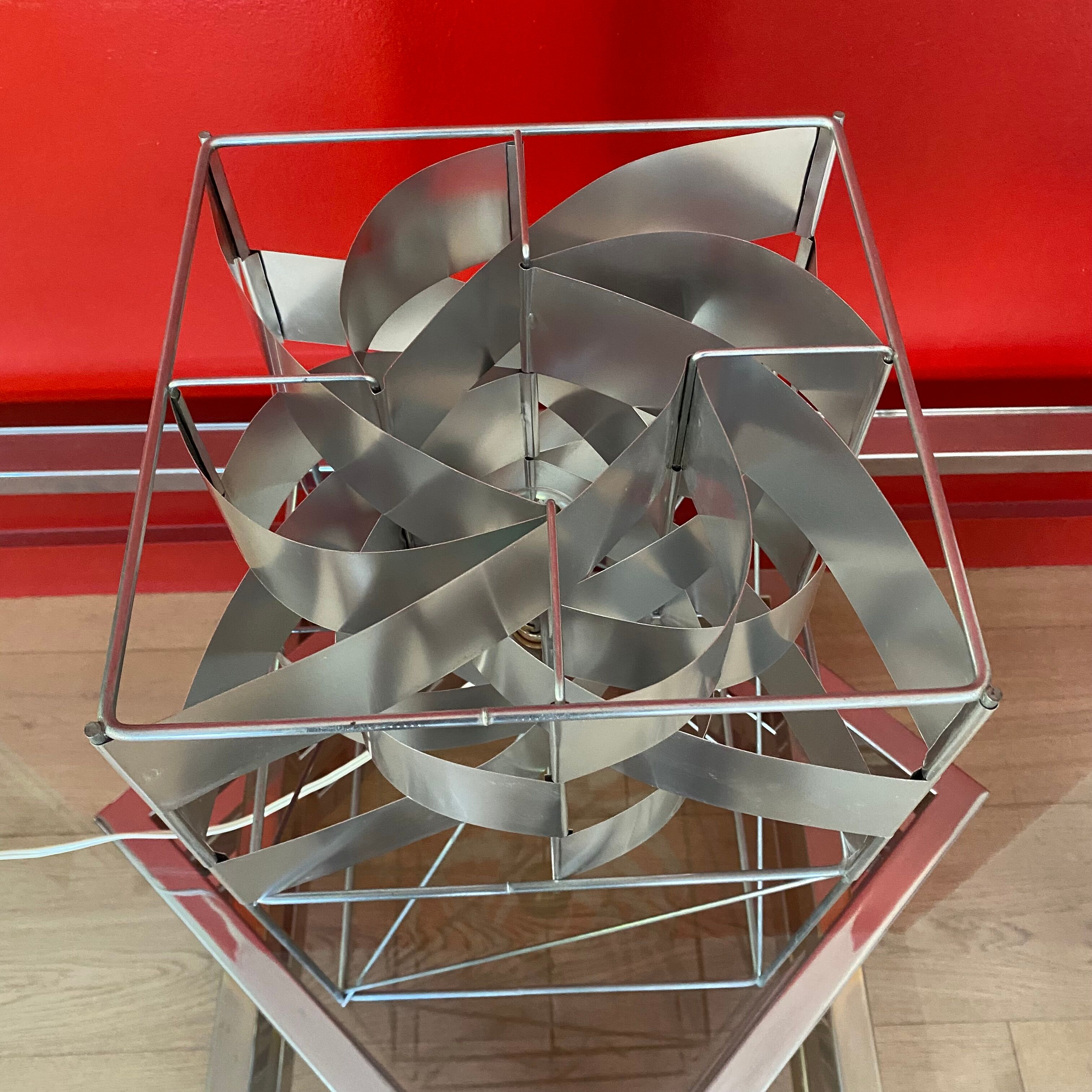 Table lamp "Uranus" by Max Sauze. 1969