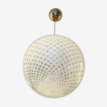 Italian murano glass pendant lamp