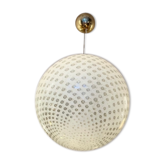 Italian murano glass pendant lamp