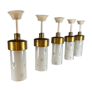Lot de 5 suspensions