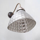 Pair of Antique Mercury Glass Wall Lights