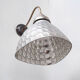 Pair of Antique Mercury Glass Wall Lights