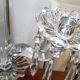 Pair of girandoles chandeliers to pendants