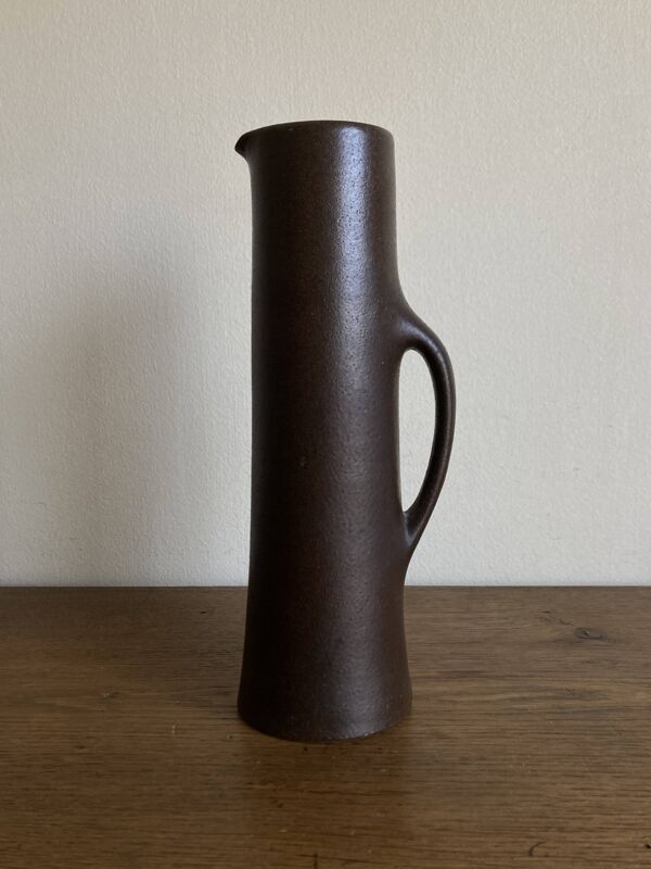 Céramique mid century en terre vernissée 1970