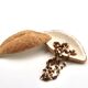 Pierre Baey's trompe l'oeil ceramic trinket tray in the shape of a loaf of bread