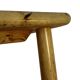 Vintage coffee table in pine 70s minimalist design