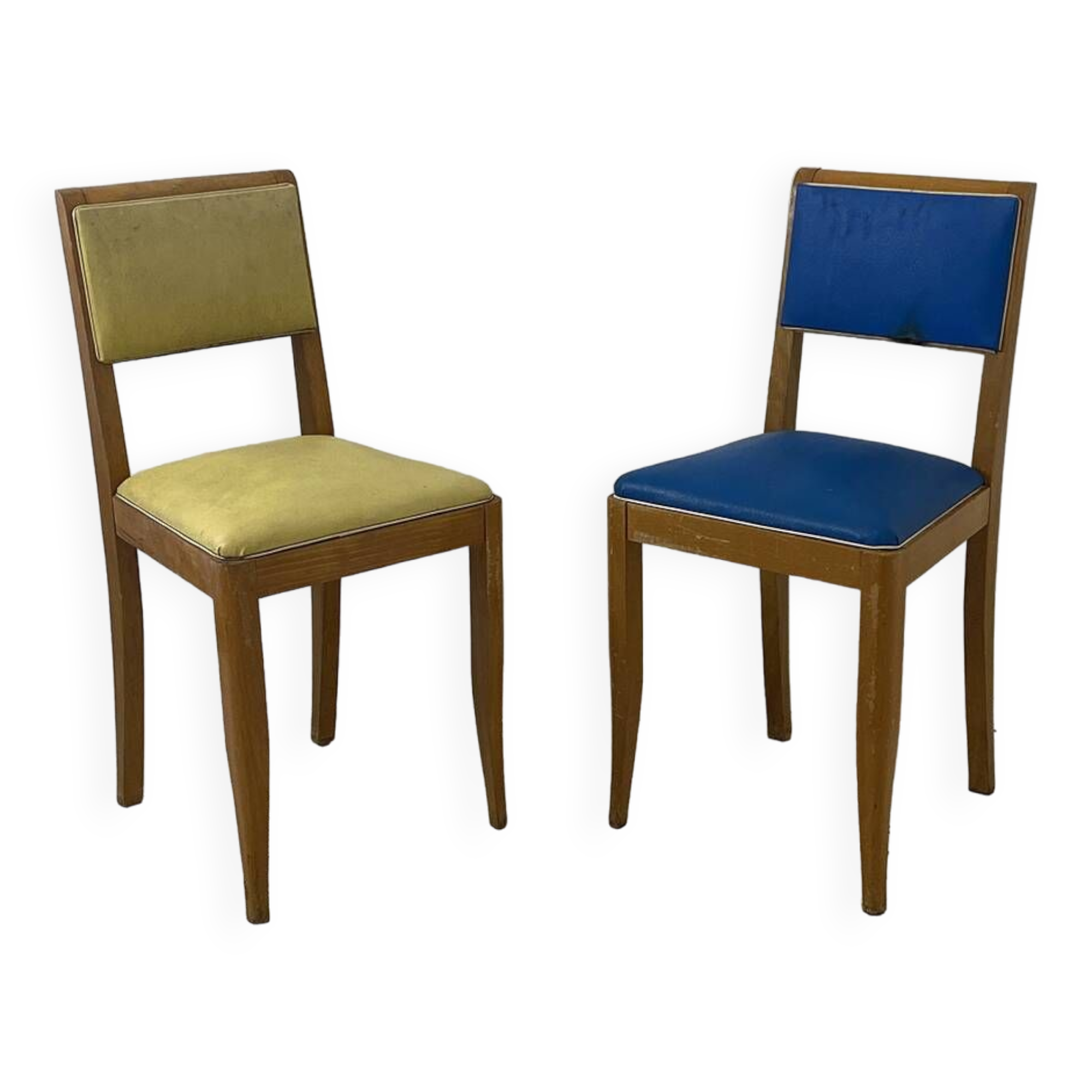 Pair of vintage 60's chairs
