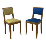 Pair of vintage 60's chairs