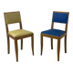 Paire de chaises vintage 60's