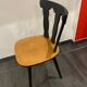 Série de 6 chaises de bistrot vintage