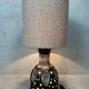 Vintage Fat Lava table lamp – ceramic