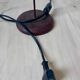 Wrought iron lamp Bear 1990