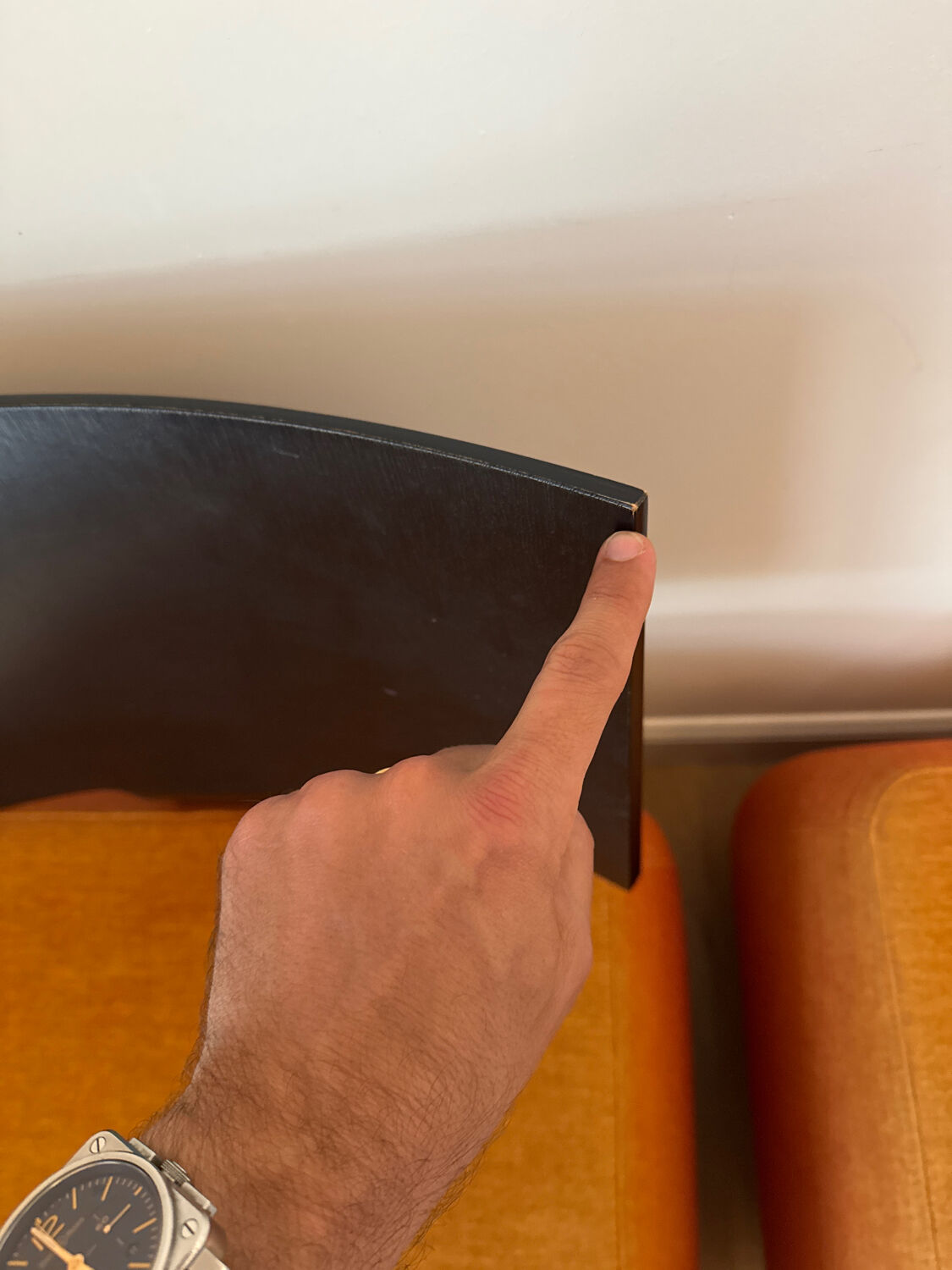 Cinna heated armchairs
