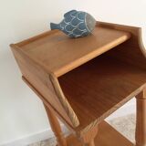Small vintage bedside table
